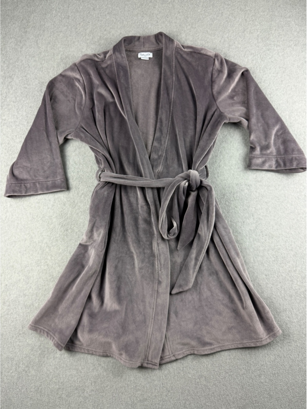 Splendid Women's S/M Plush Robe with Belt